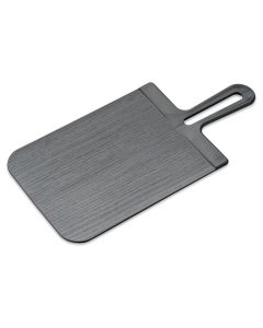 Koziol Schneidebrett Snap S 16.6 cm  x 33.1 cm, Grau