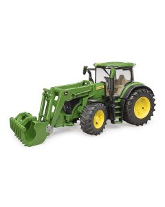Bruder Spielwaren Landwirtschaftsfahrzeug John Deere 7R 350 mit Frontlader