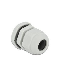 Delock Kabelverschraubung PG13.5, 24 mm 10 Stück, grau