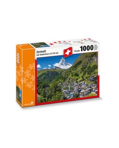 Carta.Media Puzzle Zermatt