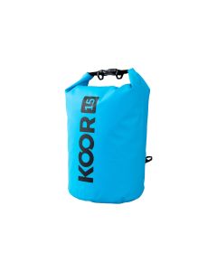 KOOR Dry Bag Zaaino Blau 15 l