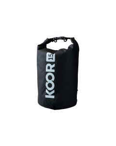 KOOR Dry Bag Zaaino Schwarz 15 l