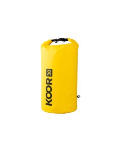 KOOR Dry Bag Zaaino Gelb 30 l