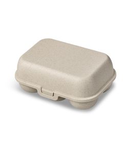Koziol Eierbox To Go mini 17 cm x 11.8 cm, Sand