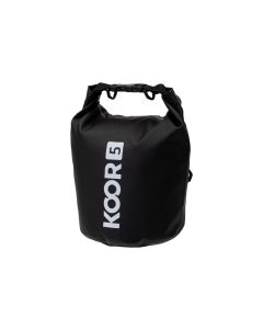 KOOR Dry Bag Zaaino Schwarz 5 l