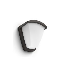 Philips Wandleuchte Kiskadee, E27, 42 W, Anthrazit