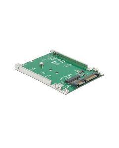 Delock 2.5-Adapterplatine für M.2-Module