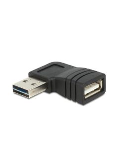 Delock USB 2.0 Adapter Easy USB-A Stecker - USB-A Buchse