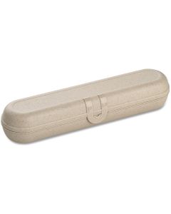 Koziol Besteck-Set Etui Klikk 1-teilig, Sand/Gelb