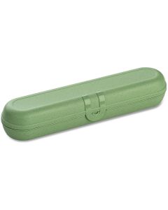 Koziol Besteck-Set Etui Klikk 1-teilig, Grün
