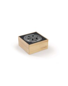 VapoWesp Räucherbox, Hellbraun