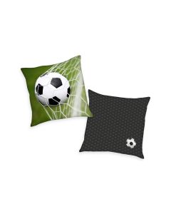 Herding Kissen Fussball 40 cm x 40 cm