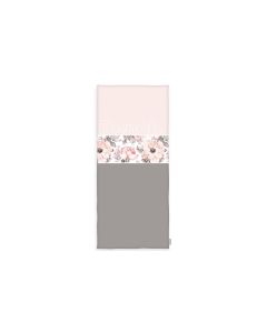 Herding Strandtuch Bench Taupe/Rosa