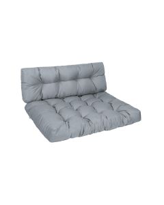 COCON Palettenkissen-Set, Grau