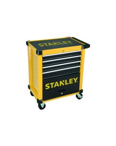 Stanley Werkstattwagen 4 Schubladen, bestückt mit 9 Modulen