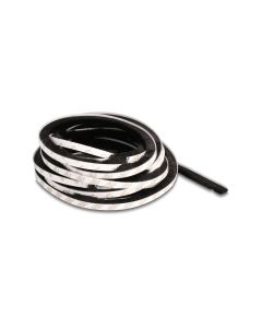 Delock Bürstenstreifen selbstklebend schwarz, 10mm - 5m