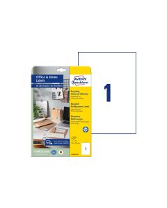 Avery Zweckform Universal-Etiketten LR3478 210 x 297 mm, 10 Blatt