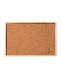 Franken Pinnwand Memoboard 40 cm x 60 cm, Braun