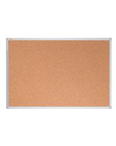 Franken Pinnwand X-tra!Line 100 cm x 150 cm, Braun