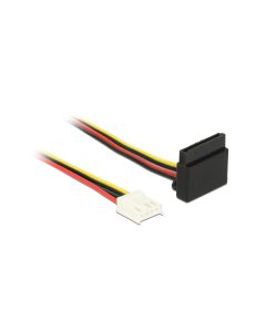 Delock Stromkabel SATA - Floppy Buchse-Buchse, 30cm