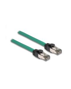 Delock Patchkabel PROFINET Cat 5e, SF/UTP, 3 m, Grün