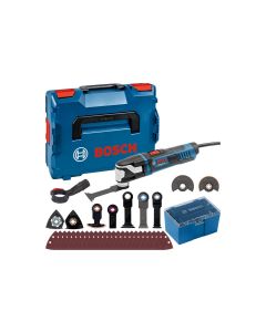 Bosch Professional Oszillierer Multi-Cutter GOP 55-36 inkl. L-BOXX & Zubehör