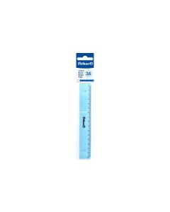 Pelikan Lineal 16 cm, Blau