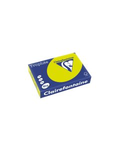 Clairefontaine Trophée A4, Neongrün, 80 g/m²,500 Blatt