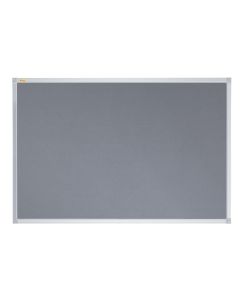 Franken Pinnwand X-tra!Line 45 cm x 60 cm, Grau