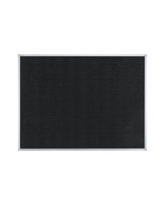 Franken Pinnwand X-tra!Line 90 cm x 120 cm, Schwarz