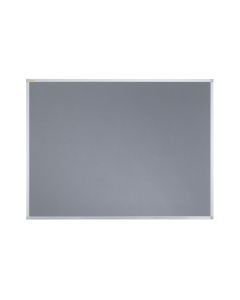 Franken Pinnwand X-tra!Line 90 cm x 120 cm, Grau