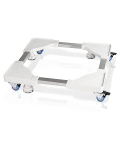 Xavax Transportroller Weiss
