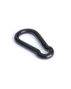 Meister Karabinerhaken Blackline Ø 8 x 80 mm, Stahl verzinkt