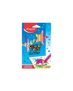maped Filzstift Color Peps Glitzer, 10 Stück