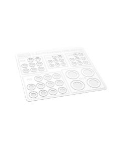 RC4WD Distanzscheiben-Set 0.2 mm rostfreier Stahl