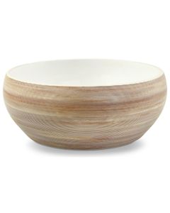 Wolters Keramiknapf Diner Stone, XL, Braun