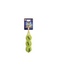 Nobby Hunde-Spielzeug Tennisball, Gelb