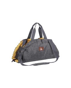 Nobby Tiertransport-Tasche Shelly, 72 x 55 cm, Grau-Senf
