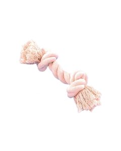 Nobby Hunde-Spielzeug Knotenseil, 16 cm, Weiss