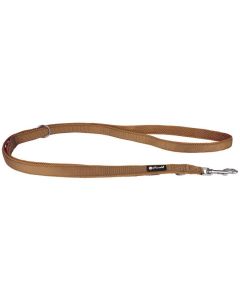 petlando Hundeleine Mesh, 2.3 m, Cognac