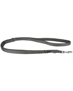 petlando Hundeleine Mesh, 3 m, Anthrazit
