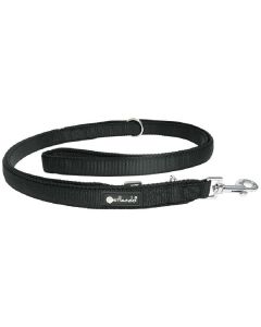 petlando Hundeleine Mesh, 2.3 m, Schwarz