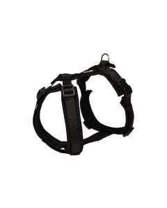 petlando Geschirr Y-Comfort Mesh, Schwarz