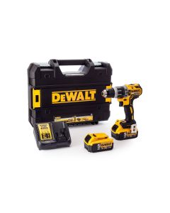 DeWalt Akku-Schlagbohrschrauber DCD796P2, 18 V Brushless 2x Akku