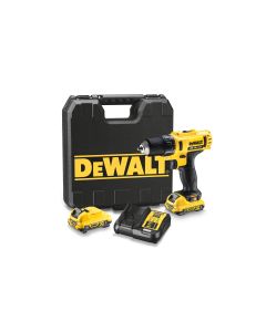 DeWalt Akku-Bohrschrauber 10.8 V DCD710D2 2 x 2 Ah Akku