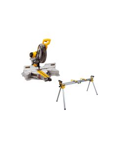 DeWalt Kapp-/Gehrungssäge DWS780 Kit mit Untergestell