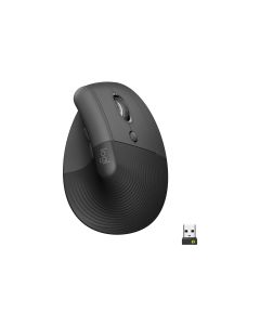 Logitech Ergonomische Maus Lift Graphite