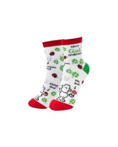 Sheepworld Socken Ohne Glück Grösse 36 - 40, waschbar (40 Grad)