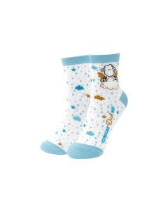 Sheepworld Socken Schutzengel Grösse 36 - 40, waschbar (40 Grad)