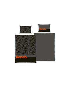 Herding Bettwäschegarnitur Bench Camouflage Anthrazit